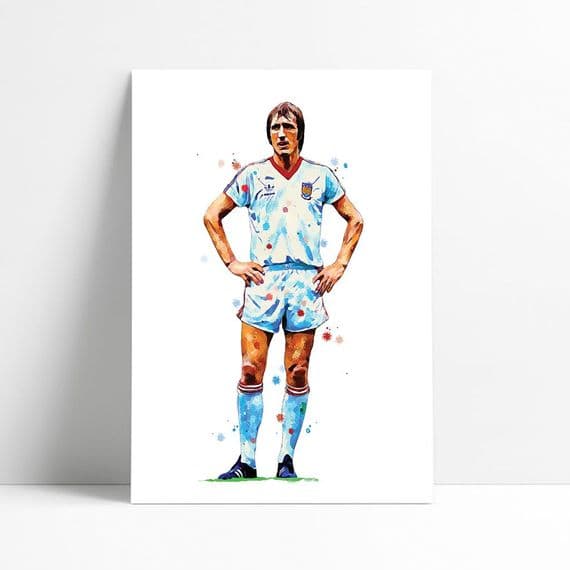West Ham United | Billy Bonds Art Print