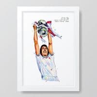 West Ham United | Billy Bonds FA Cup Art Print