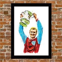 WEST HAM UNITED - BOBBY MOORE
