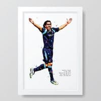 West Ham United | Carlos Tevez Art Print
