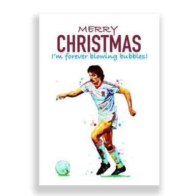 West Ham United Christmas Card | Alan Devonshire