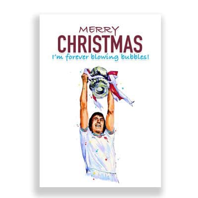 West Ham United Christmas Card | Billy Bonds