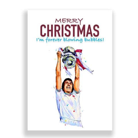 West Ham United Christmas Card | Billy Bonds
