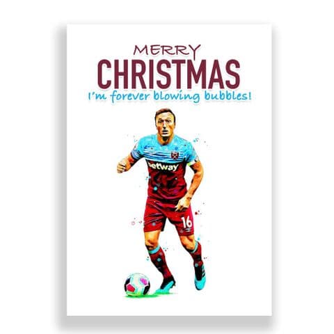West Ham United Christmas Card | Mark Noble