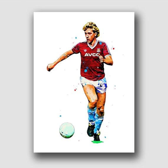 WEST HAM UNITED - FRANK MCAVENNIE