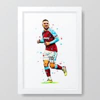 West Ham United | Jarrod Bowen Art Print