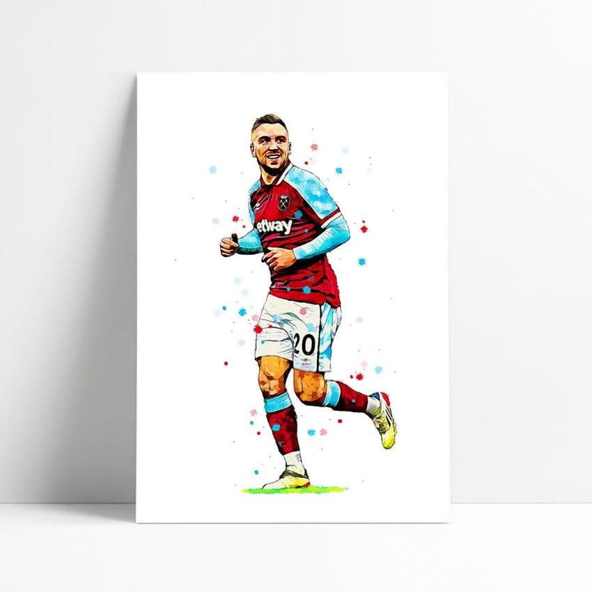West Ham United | Jarrod Bowen Art Print