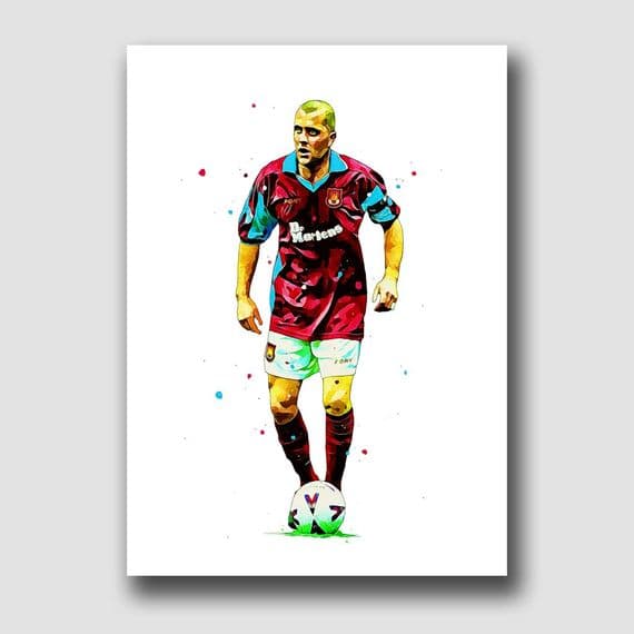 WEST HAM UNITED - JULIAN DICKS