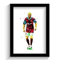 West Ham United | Julian Dicks Art Print