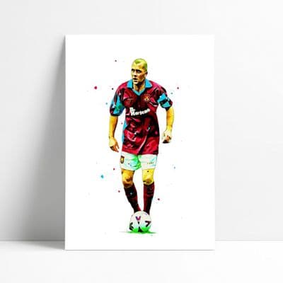 West Ham United | Julian Dicks Art Print