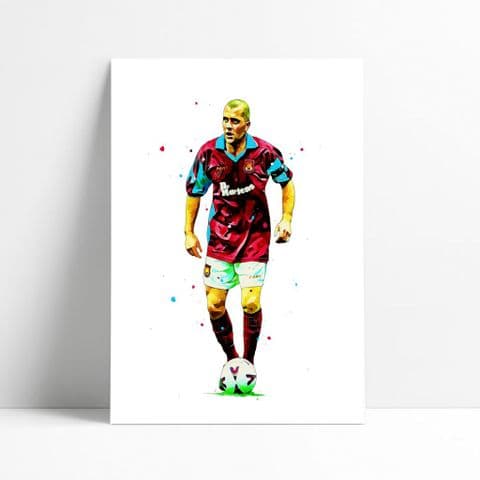 West Ham United | Julian Dicks Art Print