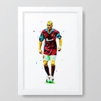 West Ham United | Julian Dicks Art Print