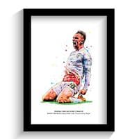 West Ham United | Mark Bowen Art Print