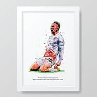 West Ham United | Mark Bowen Art Print