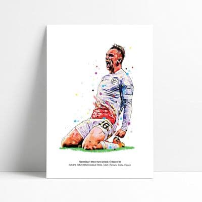 West Ham United | Mark Bowen Art Print