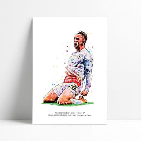 West Ham United | Mark Bowen Art Print