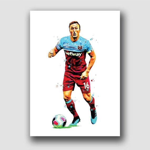 WEST HAM UNITED - MARK NOBLE