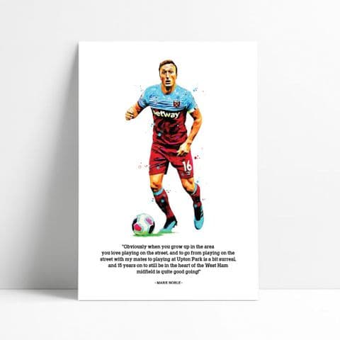 West Ham United |  Mark Noble Quote