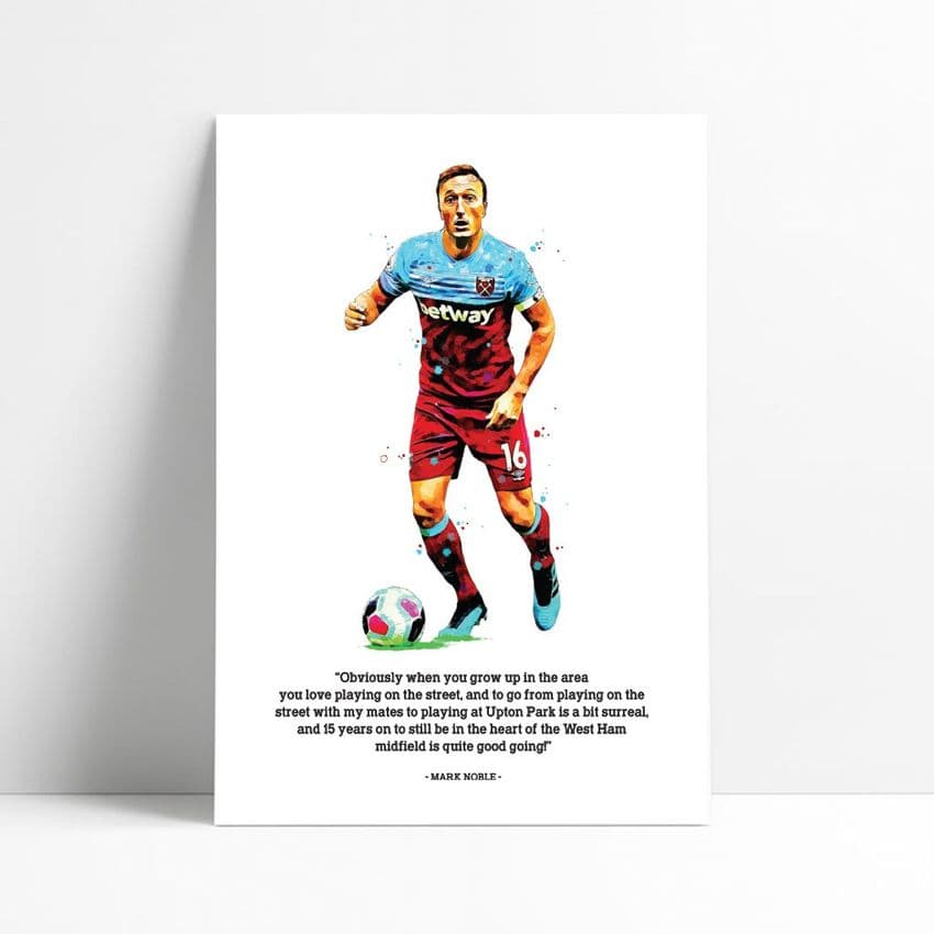 West Ham United |  Mark Noble Quote