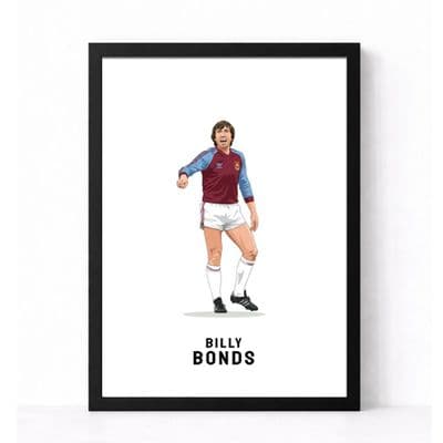 West Ham United Print | Billy Bonds