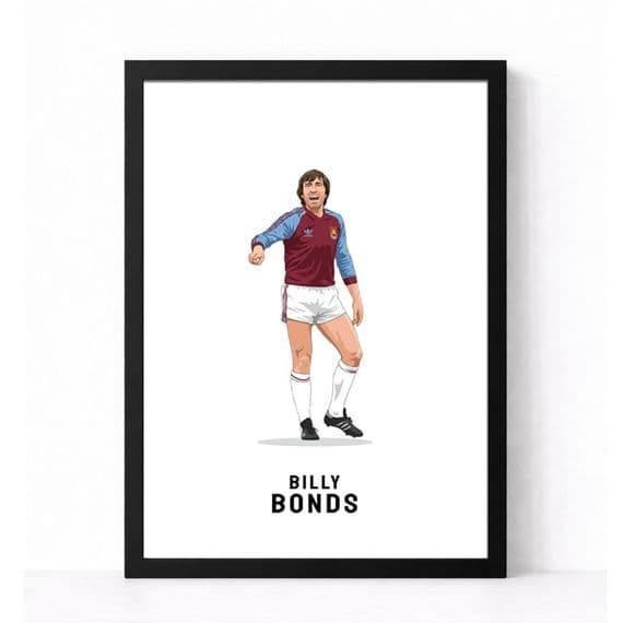 West Ham United Print | Billy Bonds