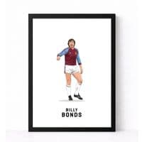 West Ham United Print | Billy Bonds