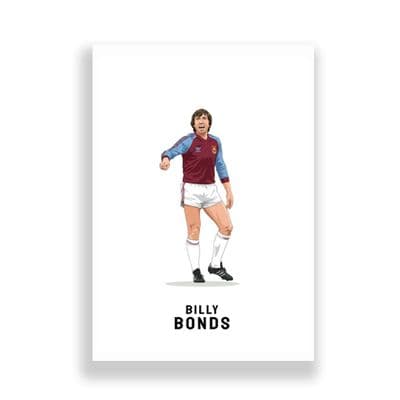 West Ham United Print | Billy Bonds