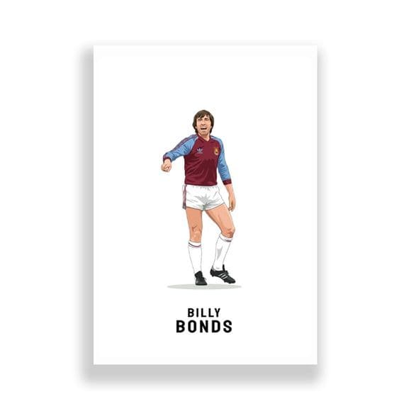 West Ham United Print | Billy Bonds