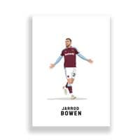 West Ham United Print | Jarrod Bowen