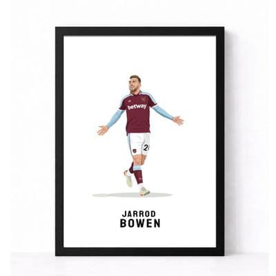 West Ham United Print | Jarrod Bowen