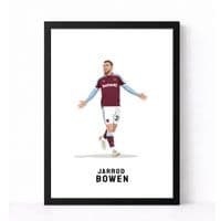 West Ham United Print | Jarrod Bowen