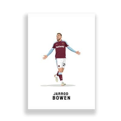 West Ham United Print | Jarrod Bowen
