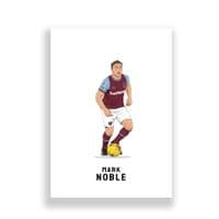 West Ham United Print | Mark Noble