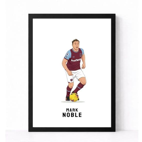 West Ham United Print | Mark Noble