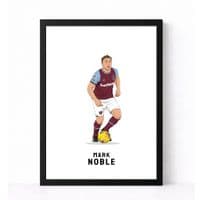 West Ham United Print | Mark Noble