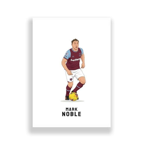 West Ham United Print | Mark Noble