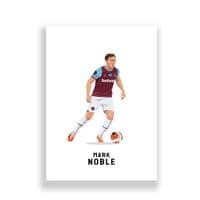 West Ham United Print | Mark Noble.
