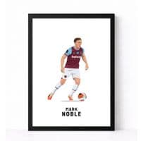 West Ham United Print | Mark Noble.