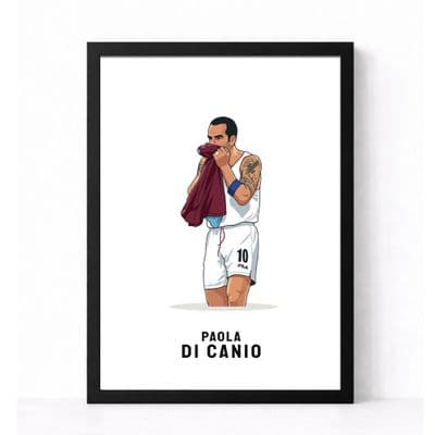 West Ham United Print | Paolo Di Canio