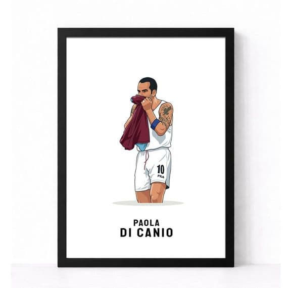 West Ham United Print | Paolo Di Canio