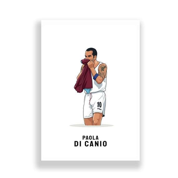 West Ham United Print | Paolo Di Canio