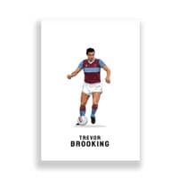 West Ham United Print | Trevor Brooking