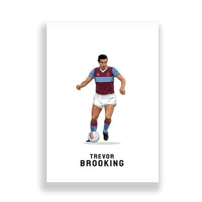 West Ham United Print | Trevor Brooking