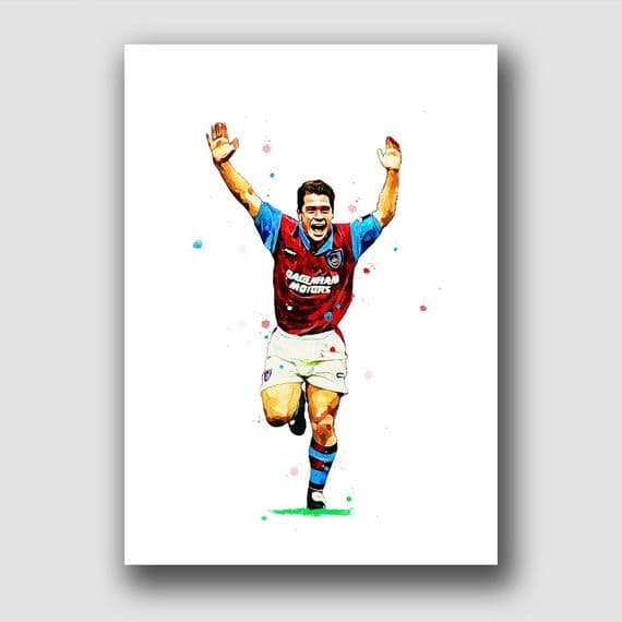 WEST HAM UNITED | TONY COTTEE