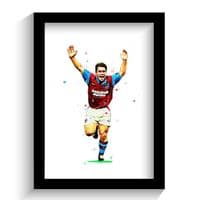 West Ham United | Tony Cottee Art Print