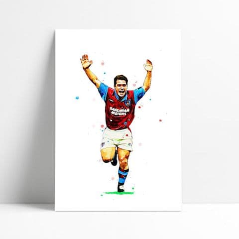 West Ham United | Tony Cottee Art Print