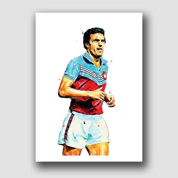 WEST HAM UNITED - TREVOR BROOKING