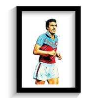 West Ham United | Trevor Brooking Art Print