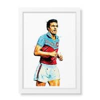 West Ham United | Trevor Brooking Art Print