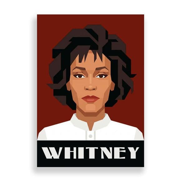 Whitney Huston | Pop Art (10) (15)